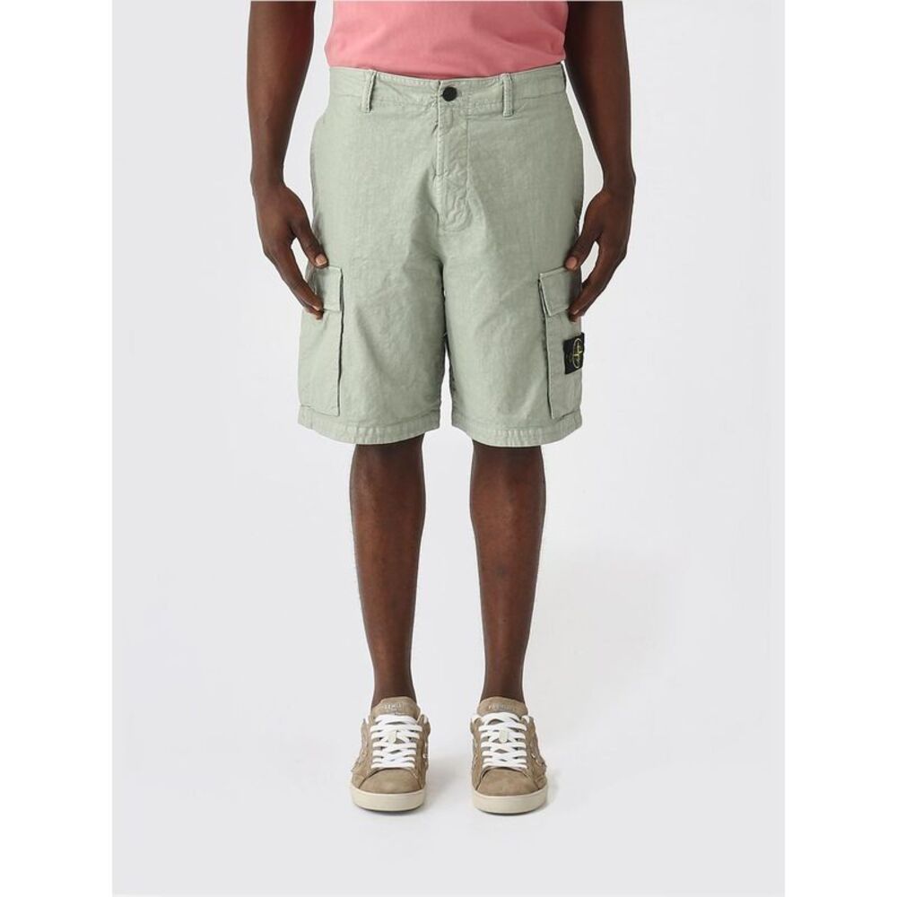 Stone Island Shorts Men Sage